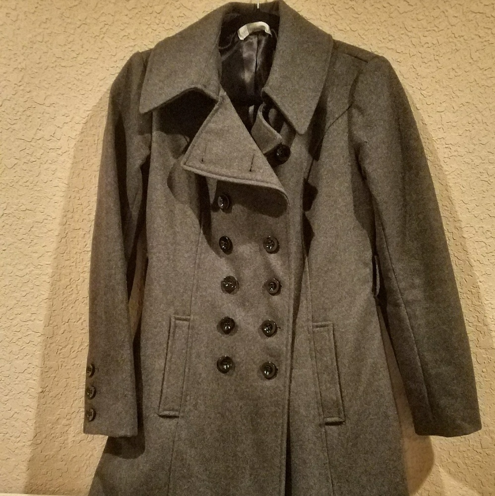 NY&Co Wool Overcoat